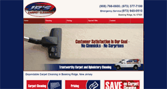 Desktop Screenshot of carpetcleaningsomersetcountynj.com